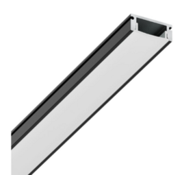 Braytron LED Strip Aluminium profiel - Opbouw profiel - 2000*17*7mm - Zwart
