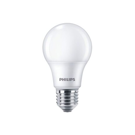 Philips Corepro LED Lamp E27 Peer Mat 8W 806lm - 840 Koel Wit | Vervangt 60W