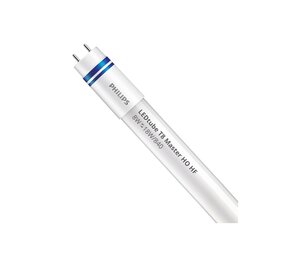 Philips officieel distributeur LED Buis T8 MASTER (HF) High Output 8W 1050lm - 840 Koel Wit | 60cm - Vervangt 18W