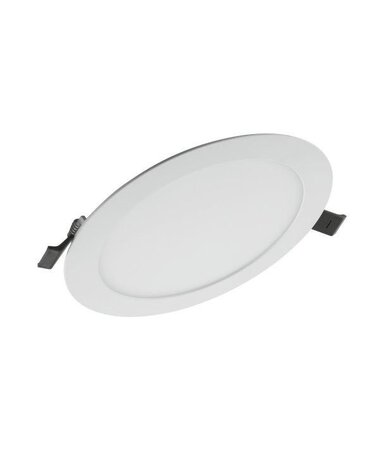 Ledvance Downlight Slim Alu Wit 16W 1600lm 90D - 830 Warm Wit | Zaagmaat 175 IP44