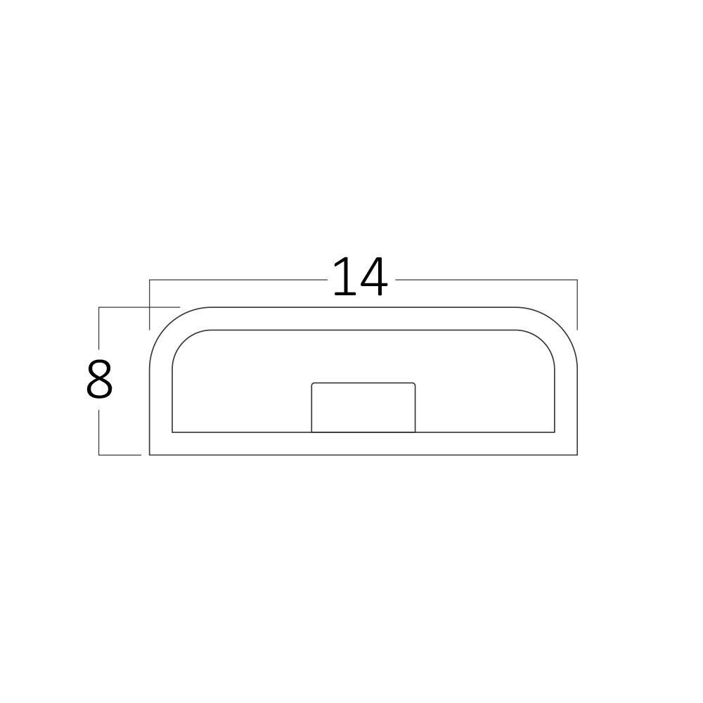 Braytron Bouwplaatsverlichting LED Lichtslang V3 - 100 meter 6000K Helder wit licht - Plug and Play