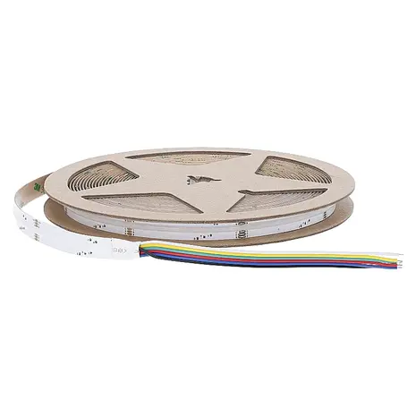 LCB COB LEDSTRIP 24V | IP65 | 5M | 16W/M | RGB+CCT