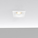 Braytron LED-inbouwspot wit vierkant - voor 1 GU10 LED-spot - excl. LED-spot