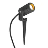 KS Verlichting LED Grondspot LED-Spike GU10 Zwart
