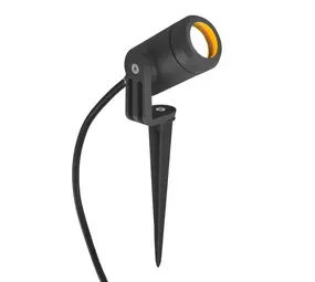 KS Verlichting LED Grondspot LED-Spike GU10 Zwart