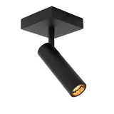 Lucide Lucide GRADO - Plafondspot - 1xGU10 (MR11) - Zwart