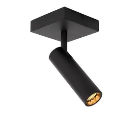 Lucide Lucide GRADO - Plafondspot - 1xGU10 (MR11) - Zwart