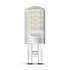 OP=OP LED G9 - 4W 400lm - 2700K warm wit licht OP=OP LED G9 - 4W 400lm - 2700K warm wit licht