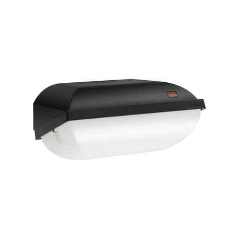 Philips LED Beveiliging Coreline BWC120 Wit 14W 1800lm - 830 Warm Wit | 282x178mm - IP54 - Lichtsensor