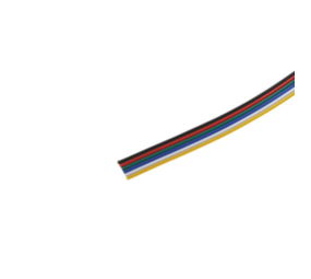 LCB LED Strip Aansluitsnoer - 6x0,205mm² - 50m LCB LED Strip Aansluitsnoer - 6x0,205mm² - 50m