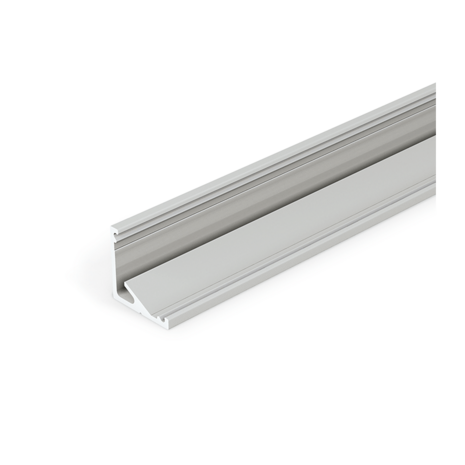 LCB LED Strip hoekprofiel- 2m- zilver- aluminium LCB LED Strip hoekprofiel- 2m- zilver- aluminium