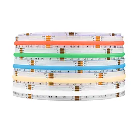LCB LED Strip FCOB- 1m- 12mm- 24V 16W 16W/m- 960leds p/m- RGB+CCT- IP30