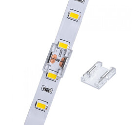 LED Strip COB 10mm toebehoren- koppelstuk- 2-pins connector- IP20- 12V / 24V