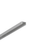 Topmet U-profiel- Extra Slim- Aluminium Zilver- 2000mm- 8*12mm- geschikt voor 8mm led strips