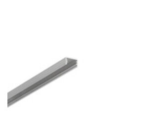 Topmet U-profiel- Extra Slim- Aluminium Zilver- 2000mm- 8*12mm- geschikt voor 8mm led strips Topmet U-profiel- Extra Slim- Aluminium Zilver- 2000mm- 8*12mm- geschikt voor 8mm led strips