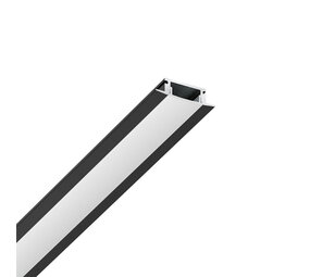 Braytron LED Strip Aluminium profiel - Inbouw - 2000*15*13,9mm - Zwart Braytron LED Strip Aluminium profiel - Inbouw - 2000*15*13,9mm - Zwart