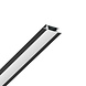 Braytron LED Strip Aluminium profiel - Inbouw - 2000*15*13,9mm - Zwart Braytron LED Strip Aluminium profiel - Inbouw - 2000*15*13,9mm - Zwart