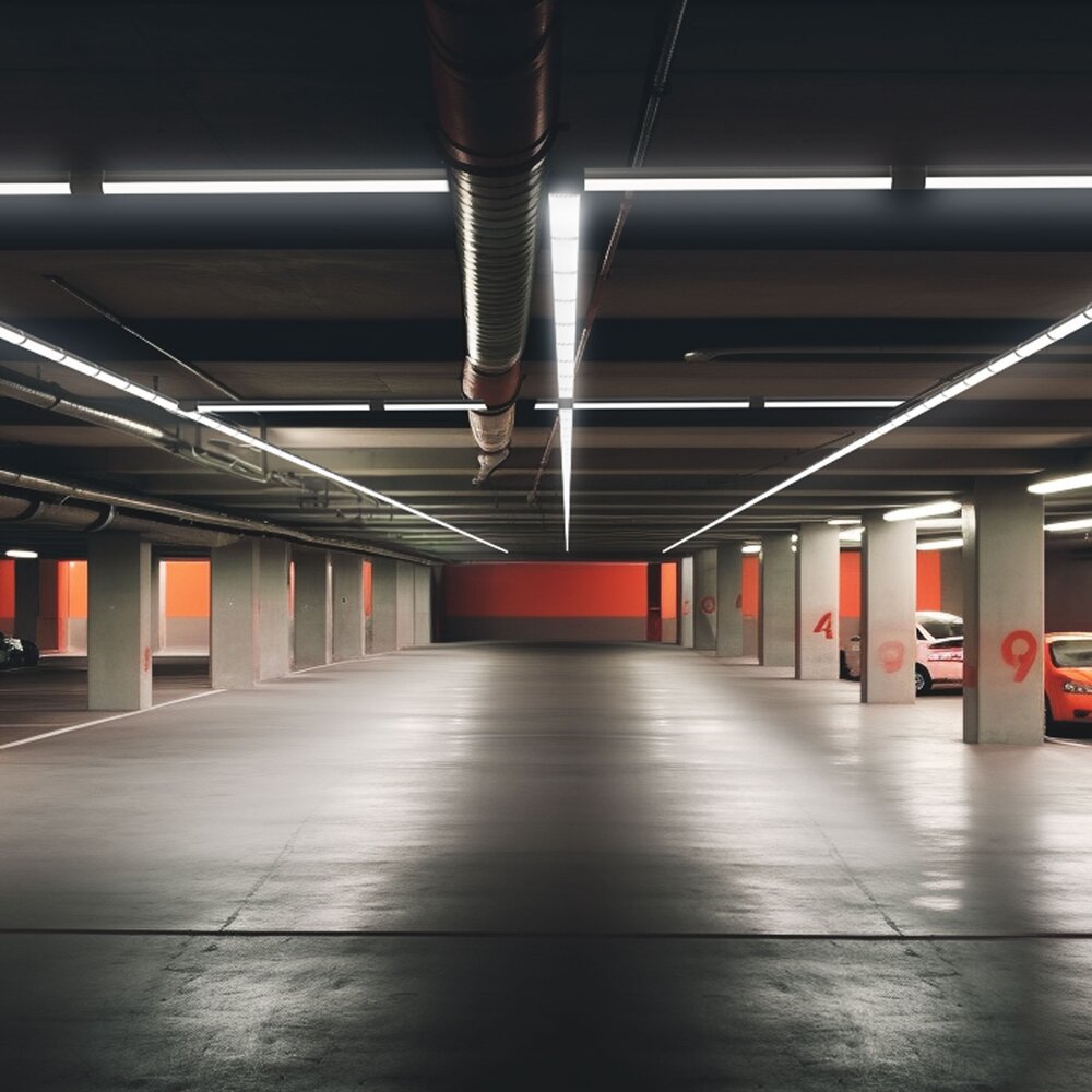 Spectrum LED Waterdichte Montagebalk Poseidon V1 30-50W 4650-8750lm - 830-865 CCT | 150cm - Doorvoerbedrading (5x2.5mm2)