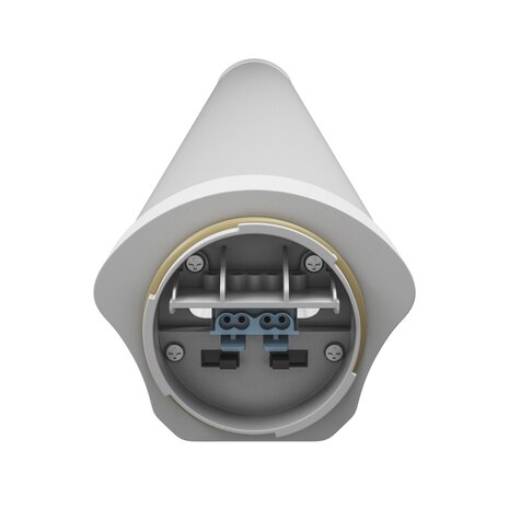 Spectrum LED Waterdichte Montagebalk Poseidon V1 30-50W 4650-8750lm - 830-865 CCT | 150cm - Doorvoerbedrading (5x2.5mm2)