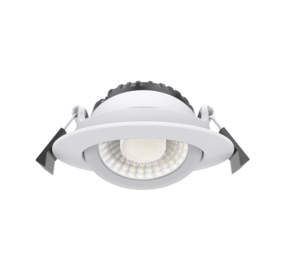 LCB LED INBOUWSPOT | MIRAN | SLIM-FIT | 5W/7W | DIM TO WARM + CCT-SWITCH | WIT