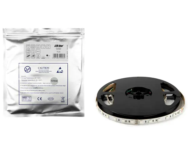 LED Line LED Strip 5 Meter 24V - 60LEDs/m - 12W/m - RGB - | 10mm - IP20 - Beste Kleurweergave - MD5050 LED Line LED Strip 5 Meter 24V - 60LEDs/m - 12W/m - RGB - | 10mm - IP20 - Beste Kleurweergave - MD5050