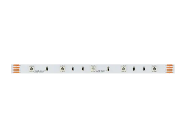LED Line LED Strip 5 Meter 24V - 60LEDs/m - 12W/m - RGB - | 10mm - IP20 - Beste Kleurweergave - MD5050 LED Line LED Strip 5 Meter 24V - 60LEDs/m - 12W/m - RGB - | 10mm - IP20 - Beste Kleurweergave - MD5050