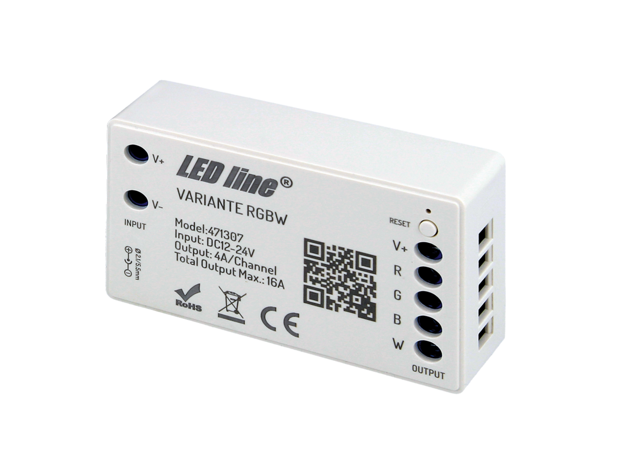 LED Line LED Controller WiFi - 12V/24V - RGB LED Line LED Controller WiFi - 12V/24V - RGB