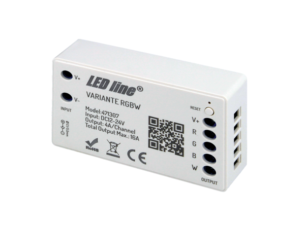 LED Line LED Controller WiFi - 12V/24V - RGB LED Line LED Controller WiFi - 12V/24V - RGB