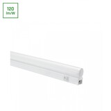 Spectrum LED T5 Armatuur 120cm - 14W 100lm p/w - 3000K 830 - incl. schakelaar en 150cm aansluitstekker