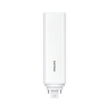 Philips officieel distributeur CorePro PL-T LED Lamp HF 15W - 840 Koel Wit | 4-Pin - Vervangt 15W