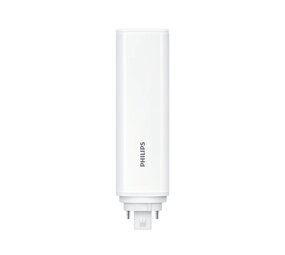 Philips officieel distributeur CorePro PL-T LED Lamp HF 15W - 840 Koel Wit | 4-Pin - Vervangt 15W