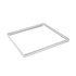 LED Paneel Opbouw frame systeem - 60x60x6.8 cm - Wit aluminium | Geschikt voor Backlit en Sidelit panelen LED Paneel Opbouw frame systeem - 60x60x6.8 cm - Wit aluminium | Geschikt voor Backlit en Sidelit panelen