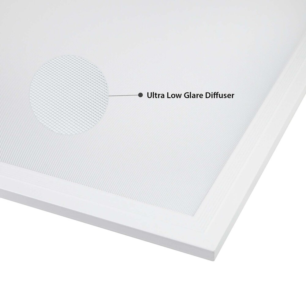 LCB LED Paneel 60x60 28W 3000K UGR19 Dimbaar Philips Driver