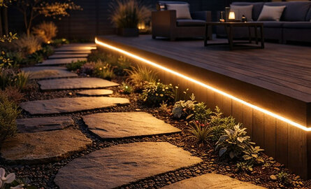 Lichtslangen in de tuin: een praktische gids voor een feilloos resultaat