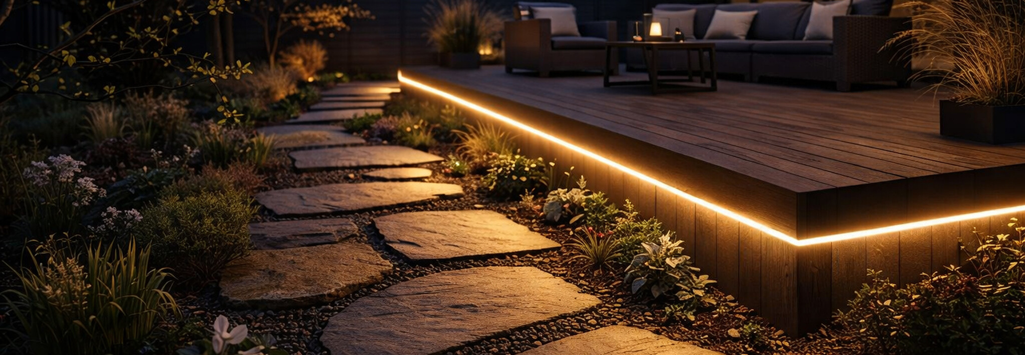 Lichtslangen in de tuin: een praktische gids voor een feilloos resultaat