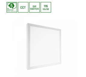 Spectrum LED Nymphea Select 24w/35w/40w CCT 230v 120deg 400x400x33mm Wit