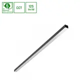 Spectrum Spectrum ALLDAY BASIC LED-plafondlamp zwart 3CCT IP20 150 cm Spectrum Spectrum ALLDAY BASIC LED-plafondlamp zwart 3CCT IP20 150 cm