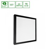 Spectrum LED Bulkhead Nymphea Select V1 24/35/40W 4650lm 830-840-860 CCT | IP20