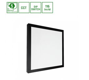 Spectrum LED Bulkhead Nymphea Select V1 24/35/40W 4650lm 830-840-860 CCT | IP20
