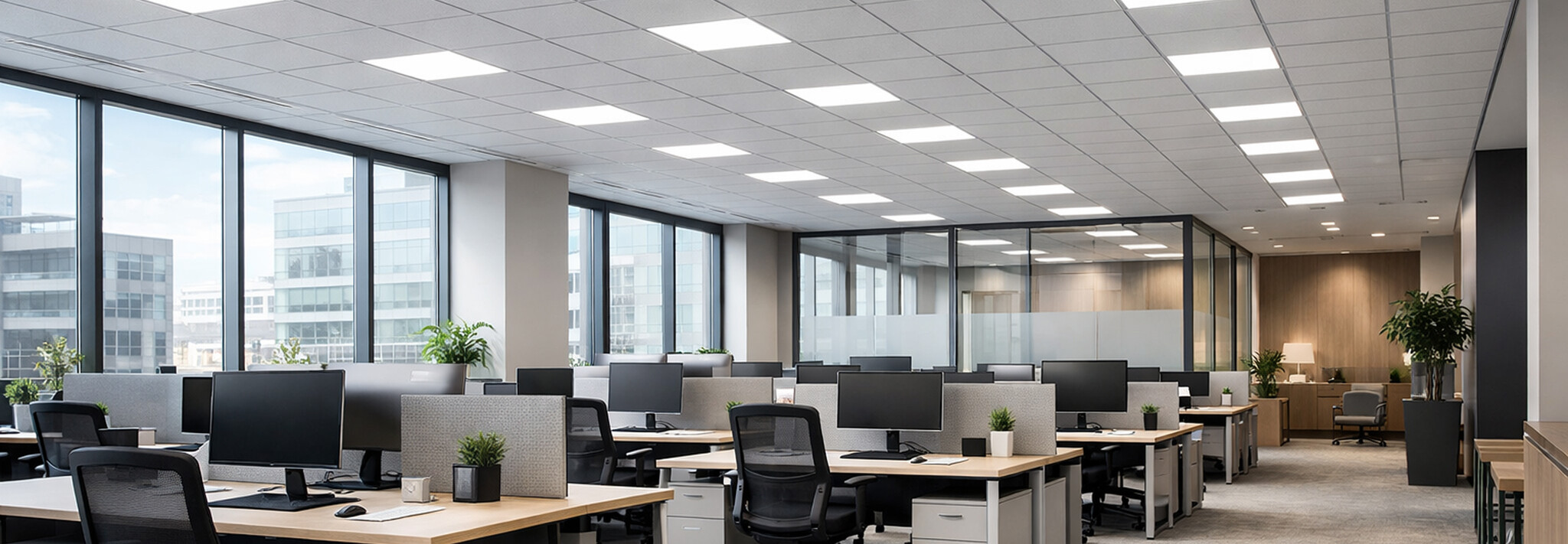 Waarom goede werkplekverlichting het verschil maakt