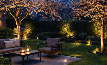 Stappenplan: Je tuin lenteklaar maken met verlichting