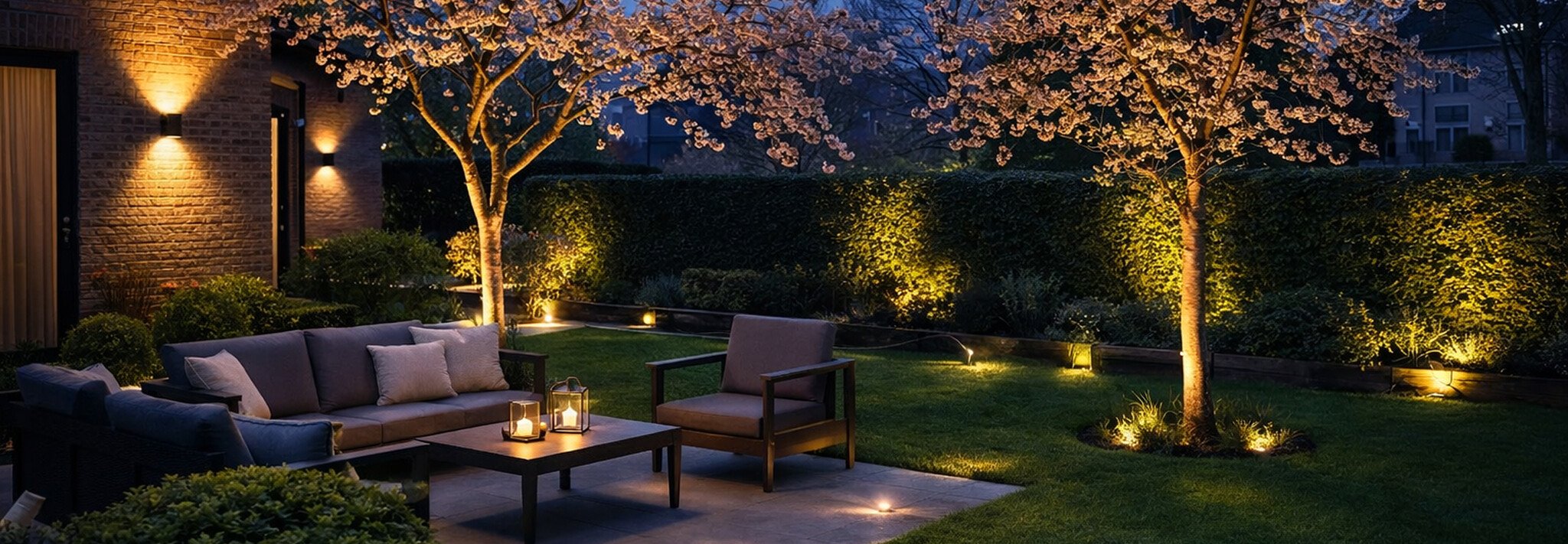 Stappenplan: Je tuin lenteklaar maken met verlichting