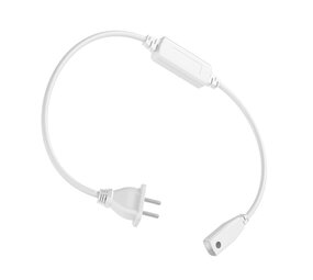 Braytron LED Lichtslang Aansluitsnoer Toebehoren V4 - 220V max. 8A - IP54 - 26cm