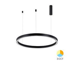 Braytron LED Ringlamp 80cm - LINA | 45W | CCT | Niet dimbaar