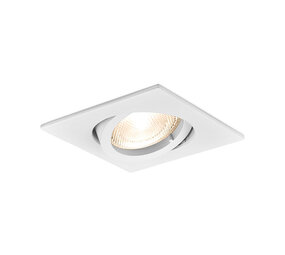 Braytron Braytron Mitto AS SQR Inbouwspot Vierkant GU10 Wit