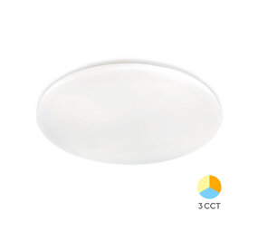 Braytron Braytron Jade LED Plafondlamp 24W 3in1 Wit