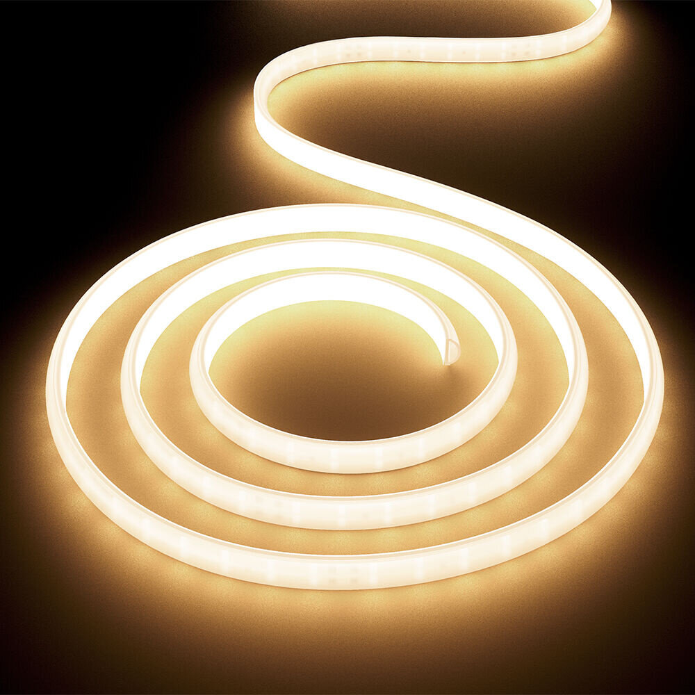 Braytron LED Lichtslang - 100m - 220V - 10W 120leds p/m -3000K - IP65-BRT