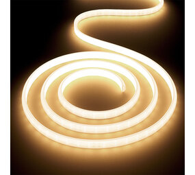 Braytron LED Lichtslang - 100m - 220V - 10W 120leds p/m -3000K - IP65-BRT