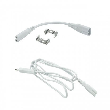 Spectrum LED T5 Armatuur 30cm - 4W - 4000K 840 helder wit licht - incl. 150cm aansluitsnoer en aan- uitknop