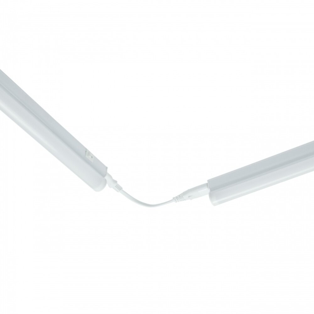 Spectrum LED T5 Armatuur 30cm - 4W - 4000K 840 helder wit licht - incl. 150cm aansluitsnoer en aan- uitknop